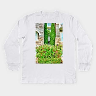 Montage Alley Kids Long Sleeve T-Shirt